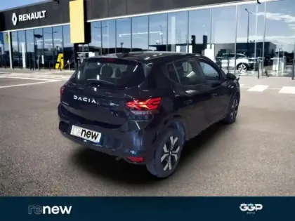 Photo 5 Dacia Sandero  1.0 ECO-G 100ch Journey