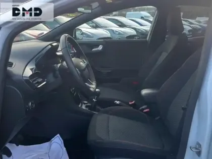 Photo 6 Ford Puma  1.0 EcoBoost 125ch S&S mHEV ST-Line Powershift