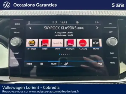 Photo 10 Volkswagen Polo  1.0 TSI 110ch Life DSG7