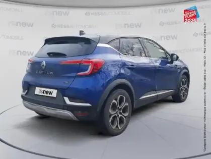 Photo 5 Renault Captur  1.6 E-Tech hybride 145ch Techno