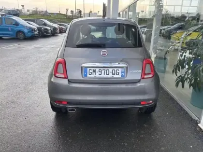 Photo 11 Fiat 500  1.0 70ch BSG S&S