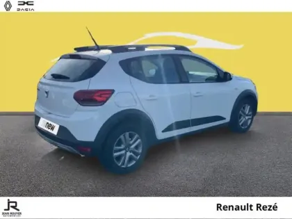 Photo 11 Dacia Sandero  1.0 ECO-G 100ch Stepway Confort -22