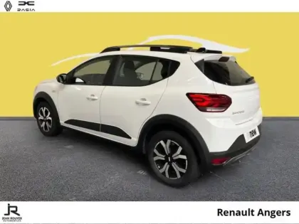 Photo 10 Dacia Sandero  1.0 ECO-G 100ch Stepway Expression +