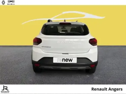 Photo 11 Dacia Sandero  1.0 ECO-G 100ch Stepway Expression +