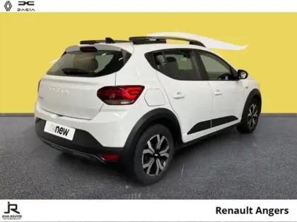 Photo 12 Dacia Sandero  1.0 ECO-G 100ch Stepway Expression +