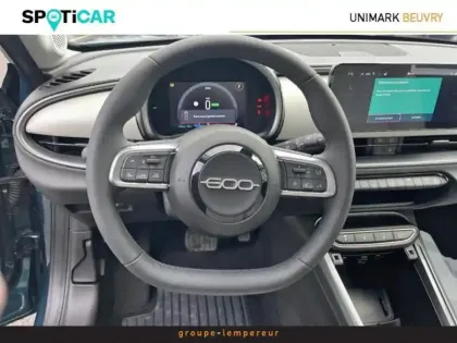 Photo 8 Fiat 600  e 156ch 54kWh La Prima