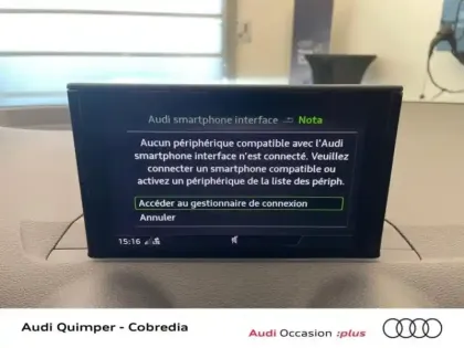 Photo 12 Audi Q2  1.4 TFSI 150ch COD S line