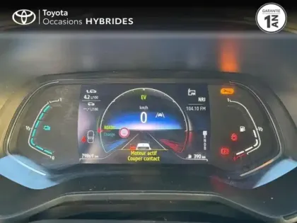 Photo 13 Renault Clio  1.6 E-Tech hybride 145ch Equilibre