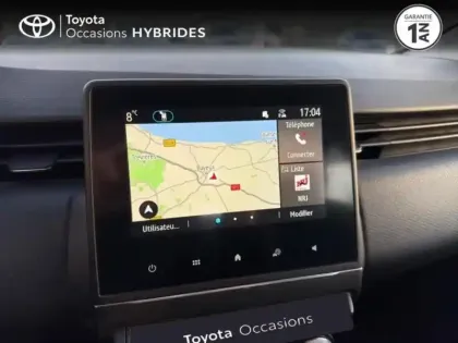 Photo 10 Renault Clio  1.6 E-Tech hybride 145ch Equilibre