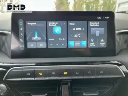 Photo 5 Mg Mg3  Hybrid+ 195ch Luxury