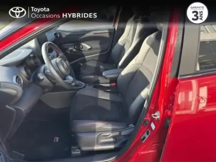 Photo 5 Toyota Yaris  116h GR Sport 5p MY22