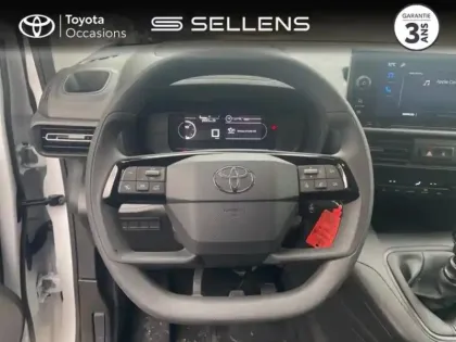 Photo 9 Toyota Proace  CITY Medium 100 D-4D Start MC24