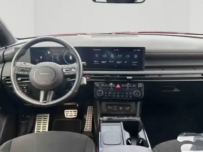 Photo 12 Hyundai Tucson  1.6 T-GDI 215ch Hybrid N Line Executive