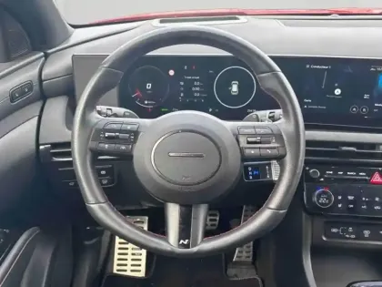 Photo 13 Hyundai Tucson  1.6 T-GDI 215ch Hybrid N Line Executive