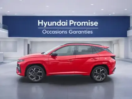 Photo 7 Hyundai Tucson  1.6 T-GDI 215ch Hybrid N Line Executive