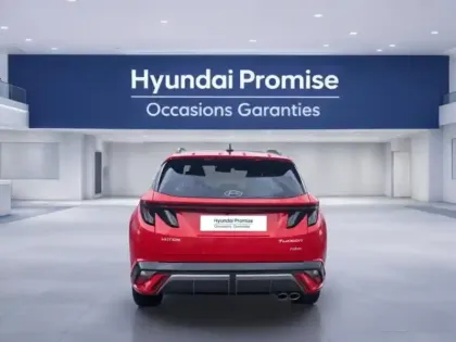 Photo 5 Hyundai Tucson  1.6 T-GDI 215ch Hybrid N Line Executive