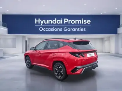 Photo 6 Hyundai Tucson  1.6 T-GDI 215ch Hybrid N Line Executive