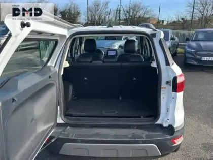 Photo 11 Ford Ecosport  1.5 EcoBlue 125ch Titanium 4x4 Euro6.2