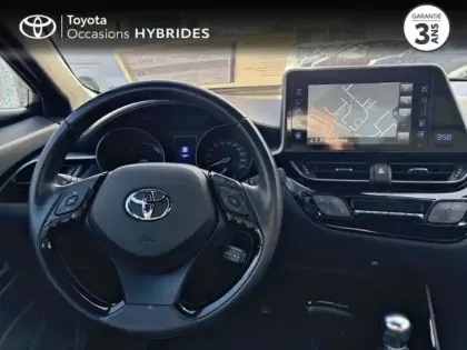 Photo 8 Toyota C-HR  122h Design 2WD E-CVT RC18