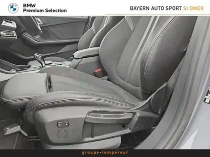 Photo 12 BMW Serie 1 Série 1 116iA 109ch M Sport Design DKG7