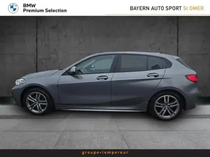 Photo 8 BMW Serie 1 Série 1 116iA 109ch M Sport Design DKG7
