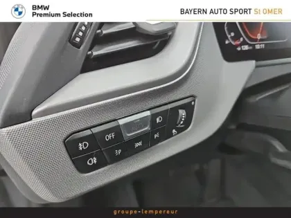 Photo 10 BMW Serie 1 Série 1 116iA 109ch M Sport Design DKG7