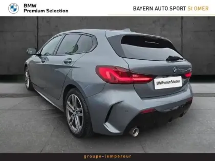 Photo 9 BMW Serie 1 Série 1 116iA 109ch M Sport Design DKG7