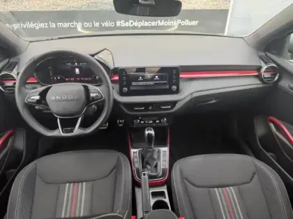 Photo 10 Skoda Fabia  1.0 TSI Evo2 116ch Monte Carlo DSG7