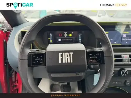 Photo 8 Fiat Panda Grande  Electrique 113ch Red