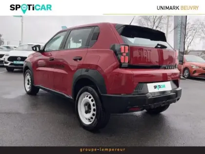 Photo 6 Fiat Panda Grande  Electrique 113ch Red