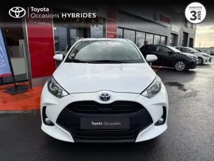 Photo 8 Toyota Yaris  116h Dynamic Business 5p + Programme Beyond Zero Academy MY22