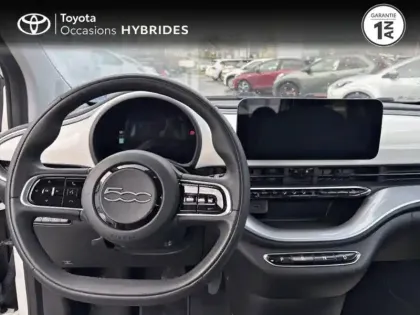 Photo 8 Fiat 500  e 118ch Icône (step1) 2021