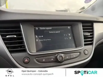 Photo 11 Opel Crossland  1.2 83ch Edition