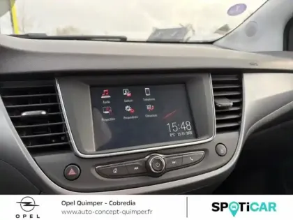 Photo 10 Opel Crossland  1.2 83ch Edition