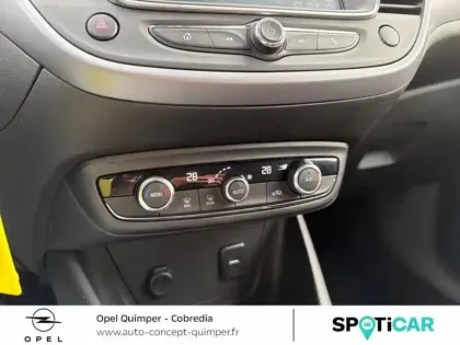 Photo 14 Opel Crossland  1.2 83ch Edition