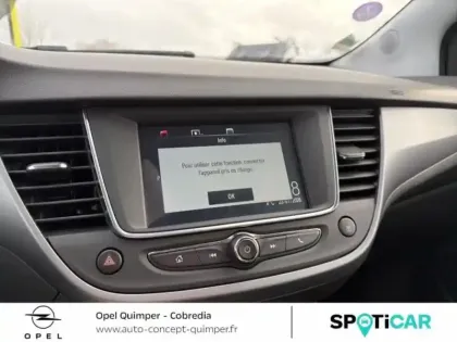 Photo 12 Opel Crossland  1.2 83ch Edition