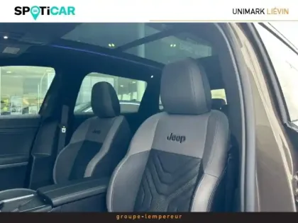 Photo 14 Jeep Compass  Electrique 213ch 157kw First Edition