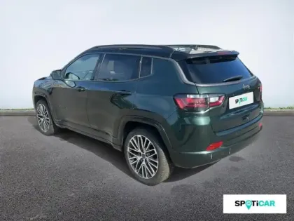 Photo 6 Jeep Compass  1.6 MultiJet II 130ch S 4x2