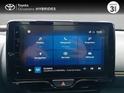 Photo 14 Toyota Yaris  Cross 116h Trail + marchepieds MY22