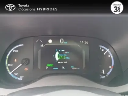 Photo 13 Toyota Yaris  Cross 116h Trail + marchepieds MY22