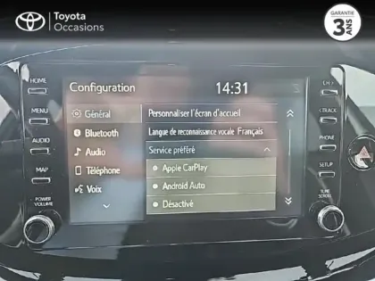 Photo 8 Toyota Aygo  X 1.0 VVT-i 72ch Design S-CVT