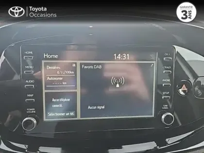 Photo 6 Toyota Aygo  X 1.0 VVT-i 72ch Design S-CVT