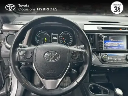 Photo 7 Toyota Rav4  197 Hybride Dynamic AWD CVT