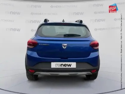 Photo 6 Dacia Sandero  1.0 ECO-G 100ch Stepway Confort -22