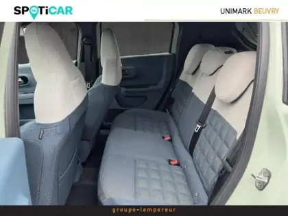 Photo 11 Fiat Panda Grande  Electrique 113ch La Prima