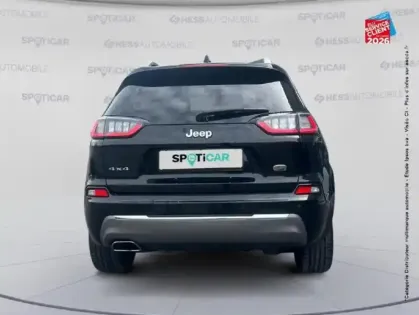 Photo 6 Jeep Cherokee Gén. IV Ph2 Overland 5