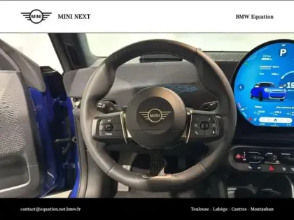 Photo 8 Mini Cooper  3 Portes E 184ch Classic
