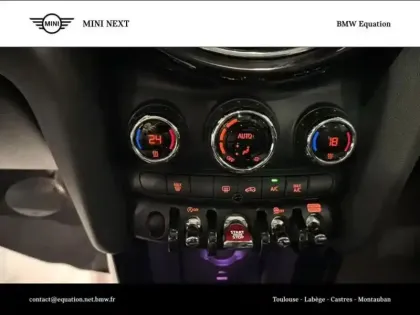 Photo 12 Mini Mini  Cooper S 178ch Edition Camden BVA7