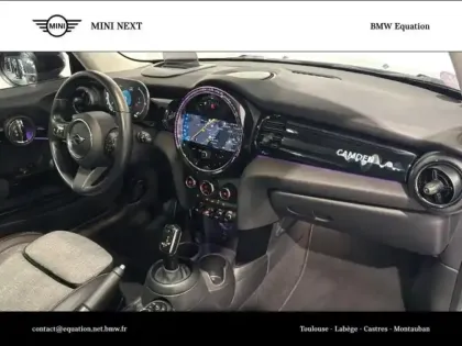 Photo 5 Mini Mini  Cooper S 178ch Edition Camden BVA7