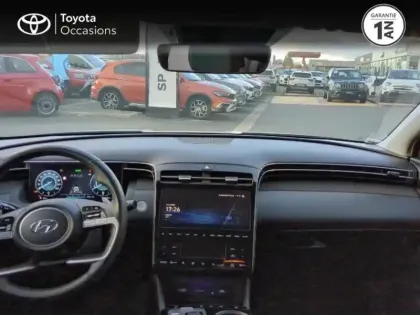 Photo 7 Hyundai Tucson  1.6 T-GDi 230ch Hybrid Creative BVA6